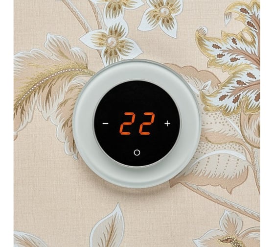 Терморегулятор AURA RONDA 9010 White Soft (мягкий белый) 059240