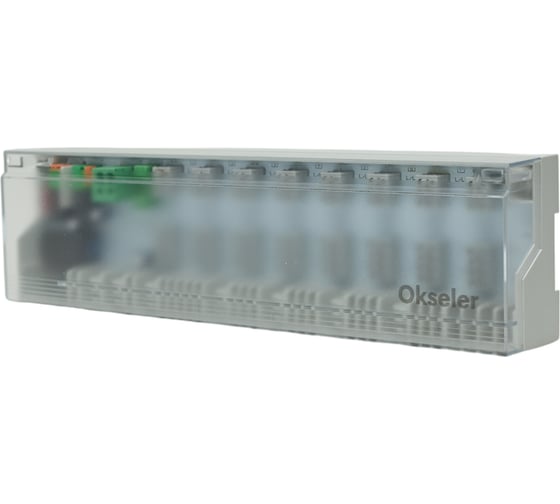 Центр коммутации OKSELER 8-зонный 230 В Oks00228 1