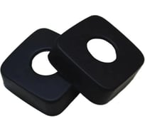 Отражатель ООО ПКФ Сварком 3/4 квадрат 20мм Черный матовый (уп/2шт.) СанТех s061710