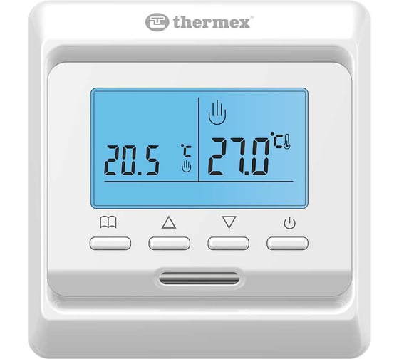 Термостат проводной комнатный THERMEX Термекс Nexum PRO ЭдЭБ05880