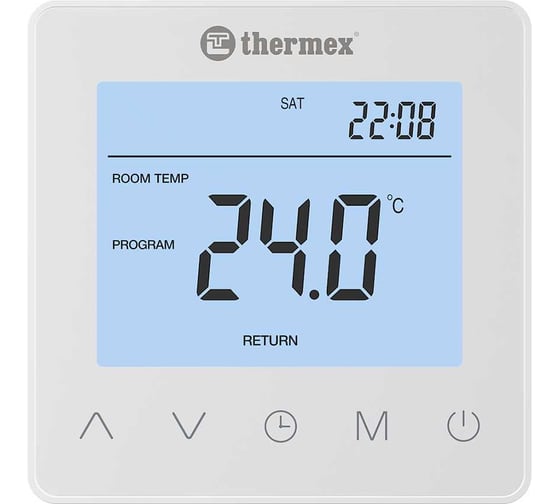 Термостат проводной комнатный THERMEX Термекс Nexum Wi-Fi ЭдЭБ05881