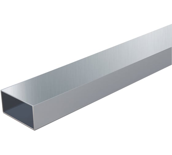 Профиль добавочный RGW A-08CP 20х40х2000/Хром 33270820-01 1