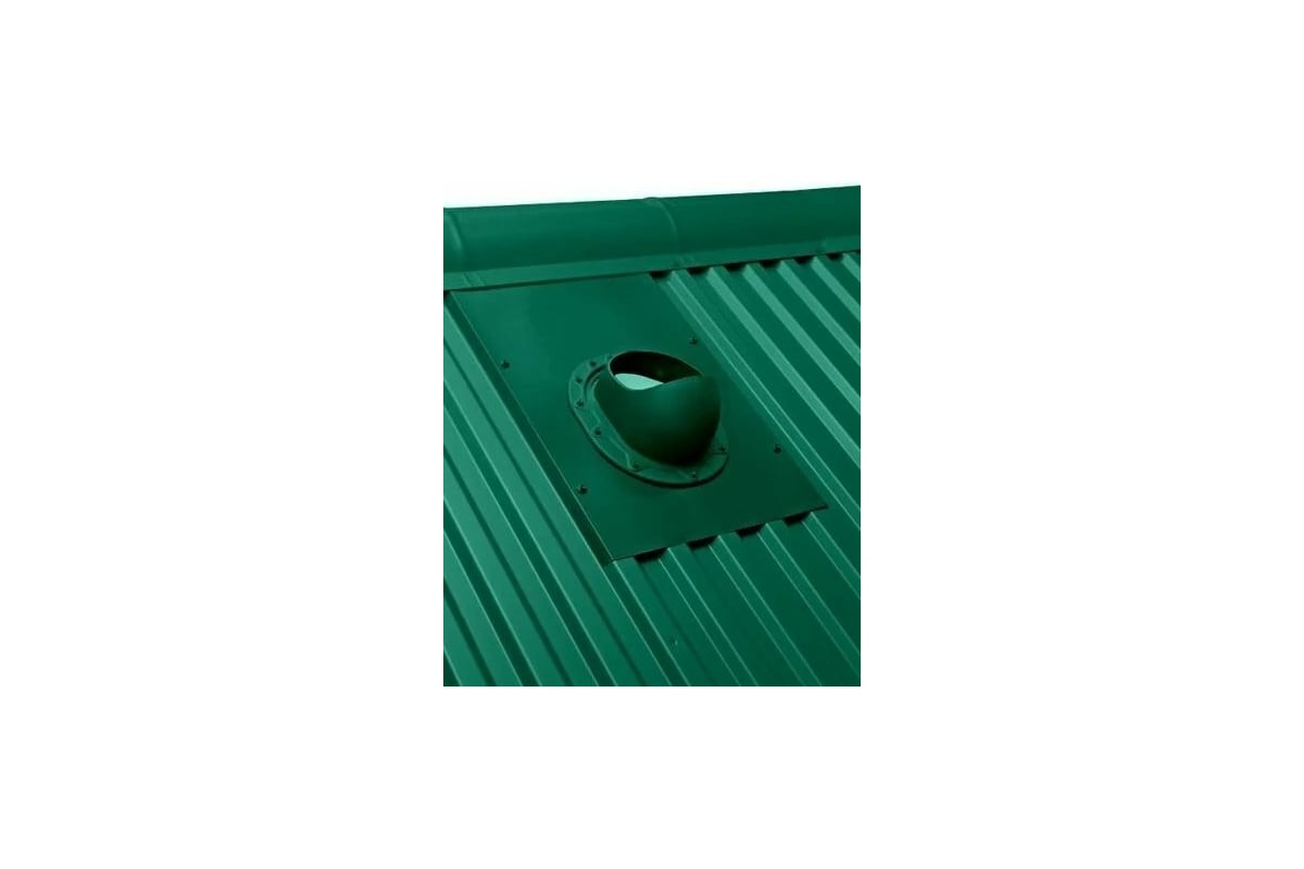 Проходной элемент Технониколь SKAT кровельный, зеленый, шт TN362674 ...