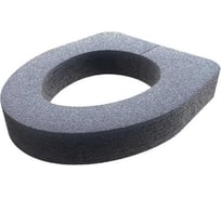 Теплое сиденье для унитаза WM 60 мм, из вспененного полиэтилена тс-60