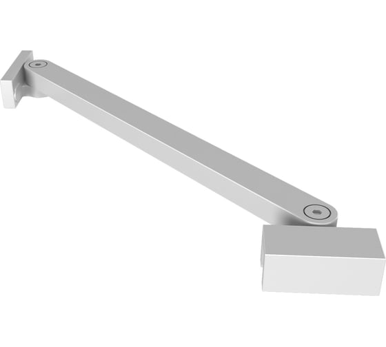Фиксатор для стеклянной шторки WasserKraft Berkel 48P01-80W / Leine 35P01-80W (белый) D392