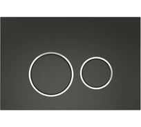 Клавиша смыва Maretti Elena, черный/хром AC12EA-564