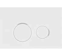 Клавиша смыва Maretti Elena, белый/хром AC12EA-746