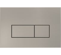 Клавиша смыва Maretti Umbria, нержавеющая сталь AC12UM-345