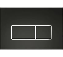 Клавиша смыва Maretti Umbria, черный/хром AC12UM-564