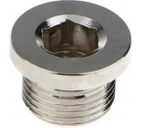 Кран Маевского Millennium декоративный 1/2" хромированный — автоматический воздухоотводчик для полотенцесушителя KMX1232MI