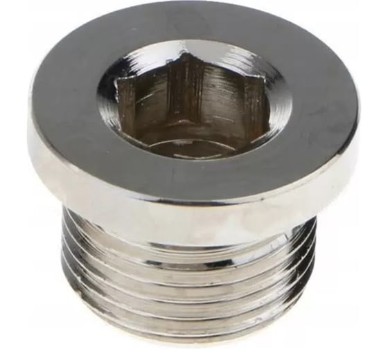 Кран Маевского Millennium декоративный 1/2" хромированный — автоматический воздухоотводчик для полотенцесушителя KMX1232MI 1