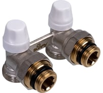 Узел нижнего подключения радиатора угловой SUNFLY 1/2x3/4ЕК (XF60688A-34) SF0343402