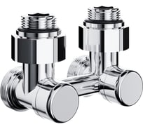 Узел нижнего подключения ROYAL THERMO Design угловой 1/2x3/4 EK (хром) НС-1701230