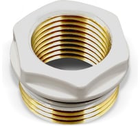 Переходник Primoclima Armature НР-ВР 3/4x1/2, белый PC1234W