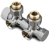 Узел нижнего подключения термостатический угловой Primoclima Armature Thermolink 1/2x3/4, х PCS3412PC