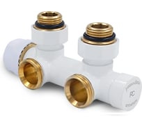 Узел нижнего подключения термостатический угловой Primoclima Armature Thermolink 1/2x3/4, б PCS3412SW