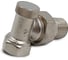 Запорный клапан угловой Primoclima Armature 1/2, никелированный PC1212RA 2