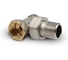 Запорный клапан угловой Primoclima Armature 1/2, никелированный PC1212RA 3
