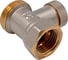 Клапан запорный прямой Primoclima Armature ВР-НР 1/2x3/4, без хвостовика, никель PC3412RSNN 2