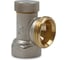Клапан запорный угловой Primoclima Armature ВР-НР 1/2x3/4, без хвостовика, никель PC3412RANN 1