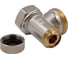 Клапан запорный угловой Primoclima Armature ВР-НР 1/2x3/4, без хвостовика, никель PC3412RANN 2