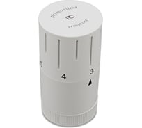 Термостатическая головка Primoclima Armature Tubus, М30x1,5, белый PCHEAD44W