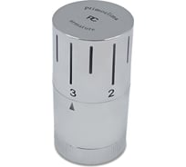 Термостатическая головка Primoclima Armature Tubus, М30x1,5, хром PCHEAD44C