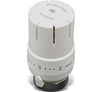 Термостатическая головка Primoclima Armature Mini, М30x1,5, белый PCHEAD15W