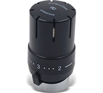 Термостатическая головка Primoclima Armature Mini, М30x1,5, черный матовый PCHEAD15B