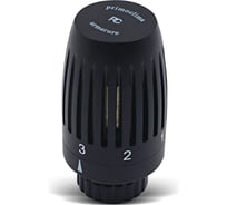 Термостатическая головка Primoclima Armature Fly, М30x1,5, черный матовый PCHEADGMB