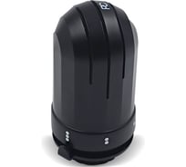 Термостатическая головка Primoclima Armature Cosmo, М30x1,5, черный матовый PCHEADZMB