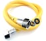 Газовый шланг TUBOFLEX 1/2" ВР/ВР, 1.5 м, желтый 4828407 2