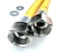 Газовый шланг TUBOFLEX 1/2" ВР/ВР, 1.5 м, желтый 4828407 3