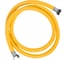 Газовый шланг TUBOFLEX 1/2" ВР/ВР, 1.5 м, желтый 4828407 1