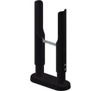 Кронштейн напольный регулируемый для 3-x трубчатых радиаторов RIFAR Антрацит (макс. 670 мм) TNK.03.AN