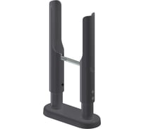 Кронштейн напольный регулируемый для 3-x трубчатых радиаторов RIFAR Титан (макс. 670 мм) TNK.03.TI