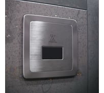 Автоматическое смывное устройство для писсуаров ZARATSU из нержавеющей стали AISI 304 Z-A8/07