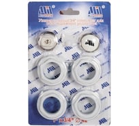 Комплект пробок для радиатора Millennium 1"–3/4" (3 крепления) MKT3410