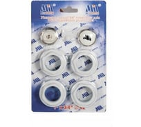 Комплект пробок для радиатора Millennium 1"–3/4" — набор монтажных элементов MKR3410