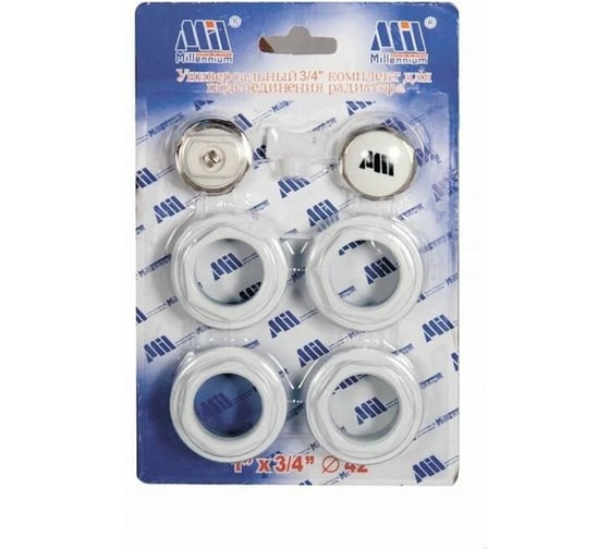 Комплект пробок для радиатора Millennium  1"- 3/4 MKR3410