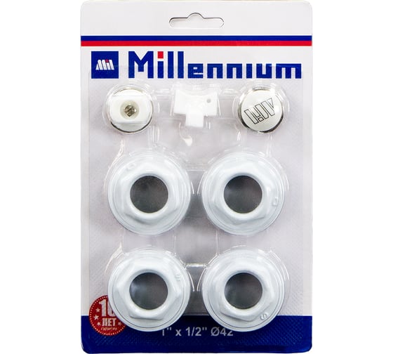 Комплект пробок для радиатора Millennium  1"-1/2" MKR1210