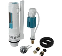 Комплект Millennium 1/2" универсальный (нижний-боковой) с мет. резьб. и двойн. кноп. KDBB2012