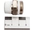 Кран маевского Millennium ручной 3/4" KMR34MI (TIM3113A) 7