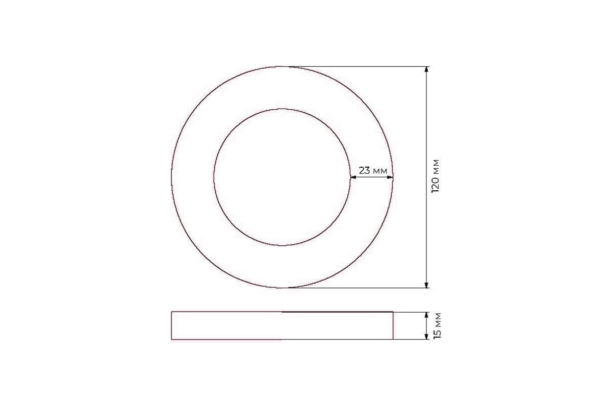Универсальная прокладка между бачком и унитазом WIRQUIN10975016 ...