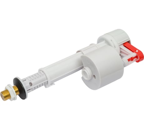 Заливной клапан WIRQUIN нижний, латунь, 3/8, с переходником 1/2 и чесаным льном в комплекте FB50 10981438