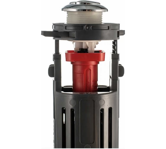 Сливной механизм WIRQUIN Kompact двухрежимный, ONE 3/6 L, заливной клапан донный 1/2 10975008