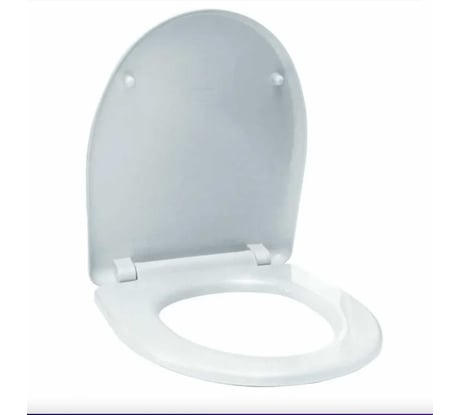 Сиденье для унитаза WIRQUIN "Самара" с пластиковым креплением 20985525