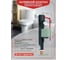 Заливной клапан WIRQUIN JOLLYFILL FB50P1 донный, латунь 1/2" 10975056 16100007 7