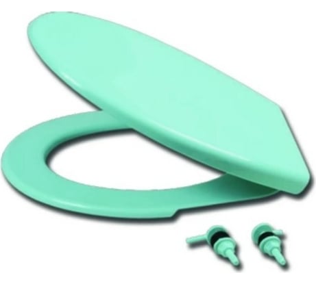 Сиденье для унитаза WIRQUIN "Виктория" салатовое 20980517