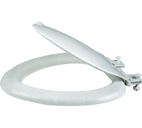 Сиденье для унитаза WIRQUIN белый мрамор 20980523